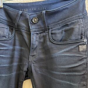 G-Star Raw vintage Women's Blue Jeans